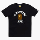 Bape Women's College Tea (SS25) Černá