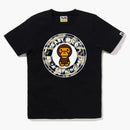 Bape Womens Cookie Camo 2 Milo Busy Works Tea Black Beige
