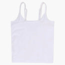 Bape Women's Crystal Twin Sta Camisole White