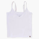 Bape Women's Crystal Twin Sta Camisole White