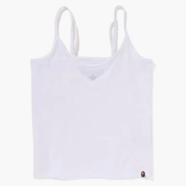BAPE Dámské krystaly Twin Sta Camisole White