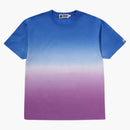 Bape Women's Gradation Big College Oversized Tea Blue