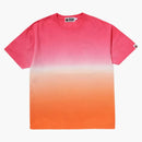 Bape Women's Gradation Big College Oversized Tea Pink