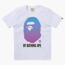 Bape Women's Gradation by Bathing Ape Tea White