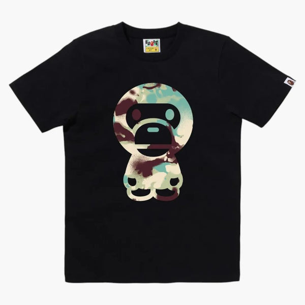 Mapa dámské mapy Bape Camo Big Baby Milo Tea Black/Multicolor