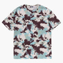 Bape Women's Map Camo Oversized Tea Multicolor