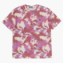 Bape Women's Map Camo Oversized Tea Pink