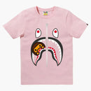Bape Women's Milo Shark Tea Pink