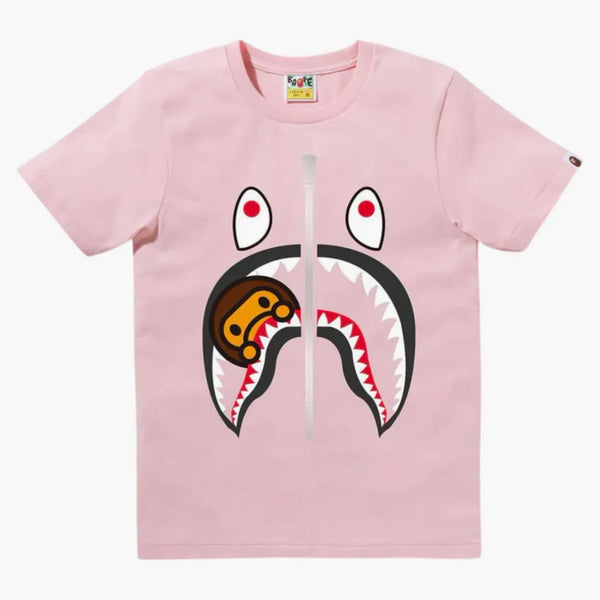 Bape Women's Milo Shark Tea Pink