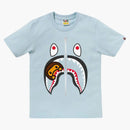 Bape Women's Milo Shark Tee Sax