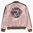 Bape Women's Neon Ape Head Souvenir Jacket Multicolor