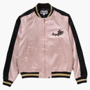 Bape Women's Neon Ape Head Souvenir Jacket Multicolor