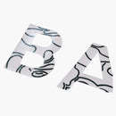 Bape Damska Neon Camo Brosch Herbata Czarna