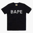 Bape Damska Neon Camo Brosch Herbata Czarna