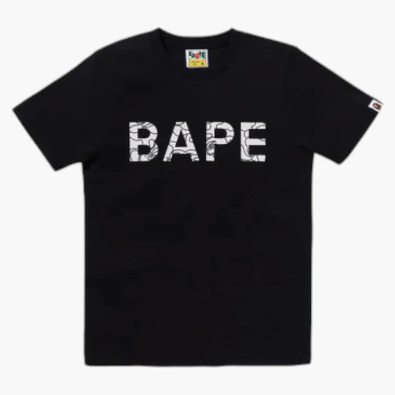 BAPE DONNE NEON CAMO SLITTER TEA NERO
