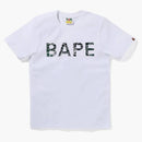 Bape Women's neon camo glitter tea white white