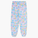 Bape Womens New Multi Camo Sweatred Sweats White White