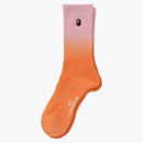 Bape Women's One Point Gradation Socks Pink