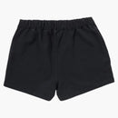 Bape Women's Pigment Dyed One Point Sweat Shorts Black