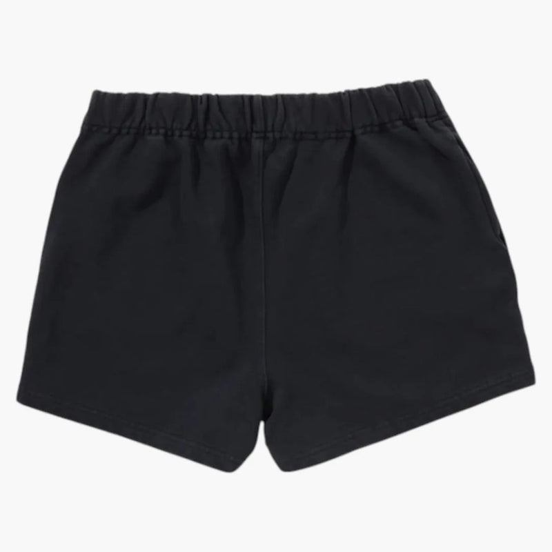 BAPE Kvinnors pigment färgade en poäng svett shorts svart