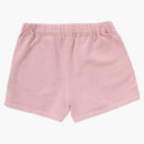 Bape Women's Pigment Dyed One Point Sweat Shorts Pink