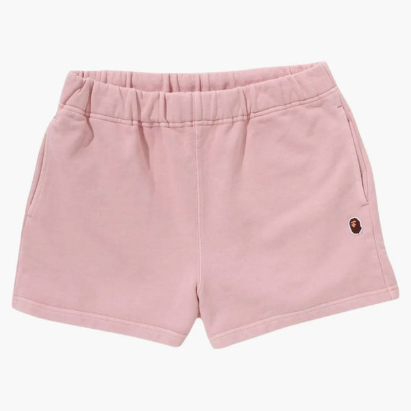 BAPE Dámský pigment obarvil jeden bod potní šortky růžové