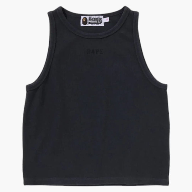 BAPE DONNE DONNE SCARICA DEL PECMENTO NERO NERO