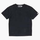 Bape Women's Pigment Dyed Rib Tea Black