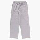 Bape Women's Solid Camo Jacquard One Point Wide Pants Gray