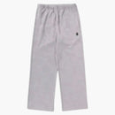 Bape Women's Solid Camo Jacquard One Point Wide Pants Gray