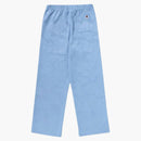 Bape Women's Solid Camo Jacquard One Point Wide Pants Sax