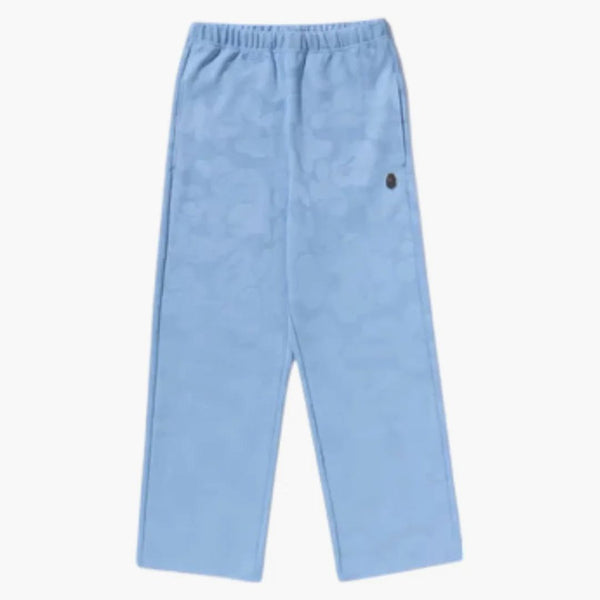 BAPE SOLID CAMO SOLID JACQUARD SAX PANTS LIDE