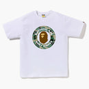 Bape Woodland Camo Busy Works Tea White