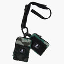 Bape Woodland Camo Multi Body Bag OliveDrab