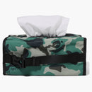 Bape Woodland Camo Travel Tissue Case Olive DRAB