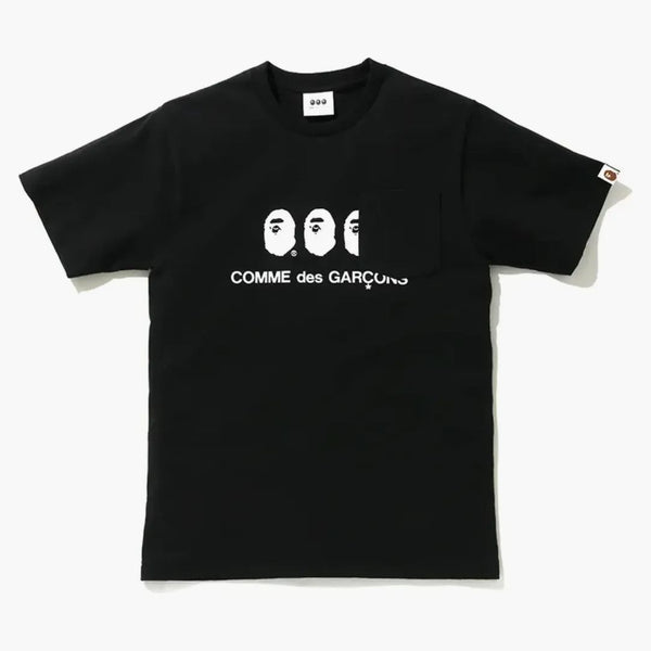 Bape X CDG Osaka Pocket Tea Black