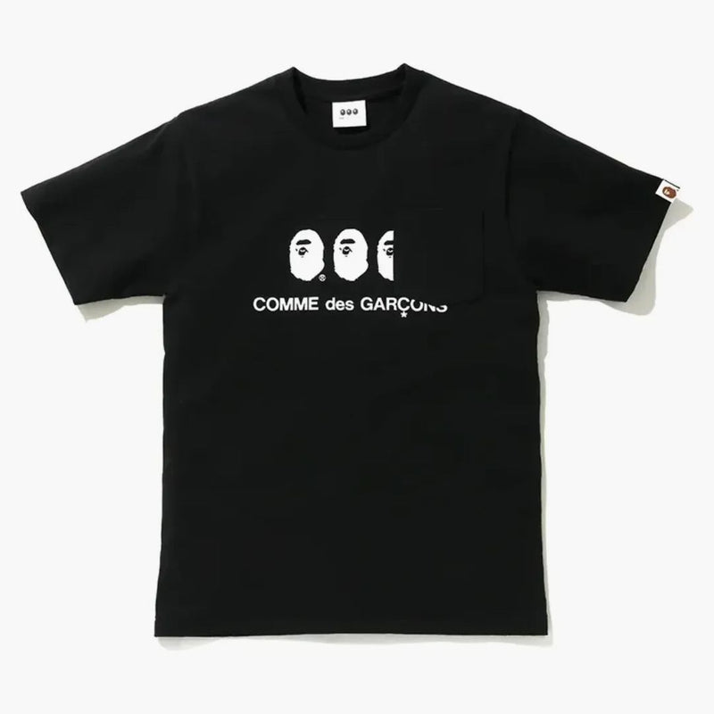 BAPE X CDG Osaka Pocket Tea Negro