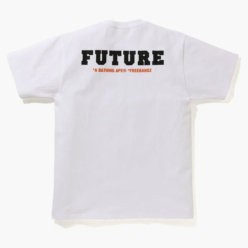 Bape x Future Tea White