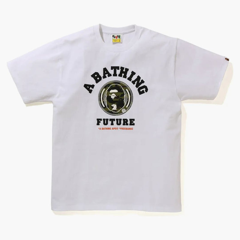Bape x Future Tea White
