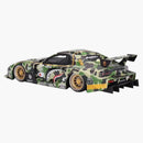 Bape XLBWK Mini GT ABC Camo FD RX7 1/18 Green