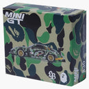 Bape XLBWK Mini GT ABC Camo FD RX7 1/64 Green