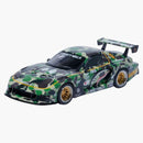 Bape XLBWK Mini GT ABC Camo FD RX7 1/64 Green