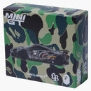 BAPE X LBWK Mini GT ABC Camo McLaren 720S 1/64 NERO