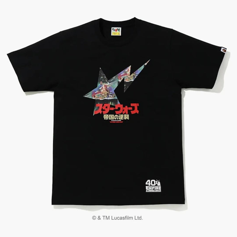 Bape X Star Wars Bape Sta Tea Black