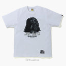 Bape X Star Wars Darth Vader Tea White