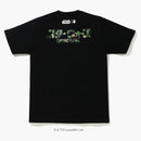 Bape X Star Wars R2-D2 & C-3PO TEE Black