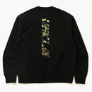 Bape X Unkle Pointman Logo Relaxed Crewneck Black