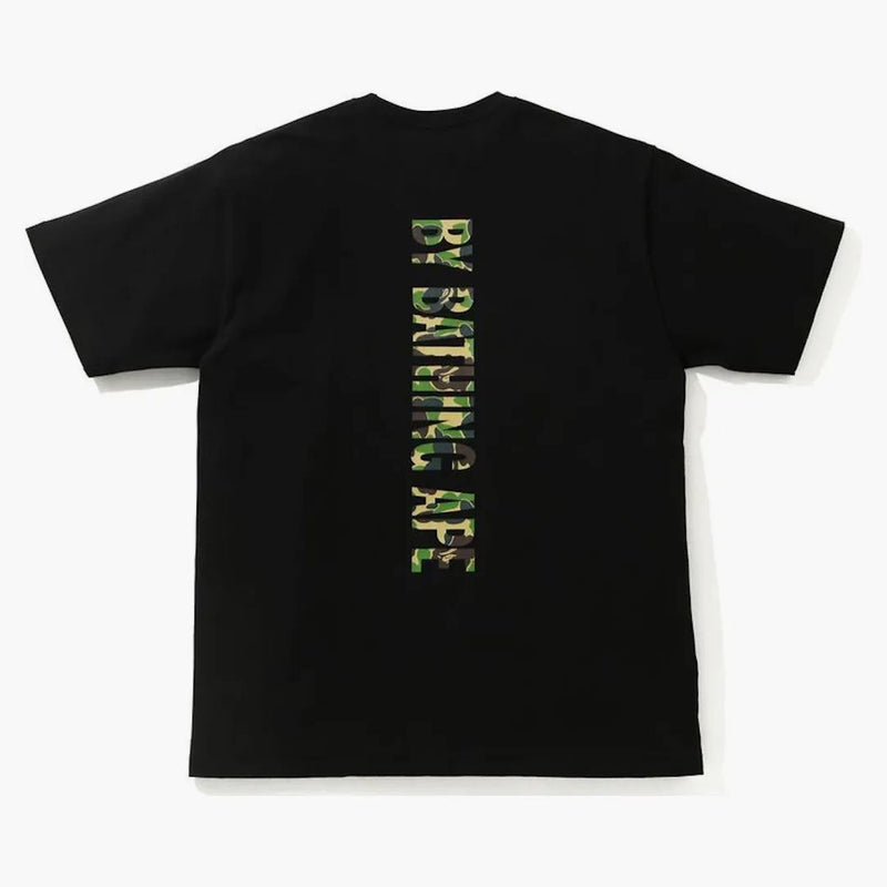 Bape X Unkle Pointman Logo T-Shirt Black