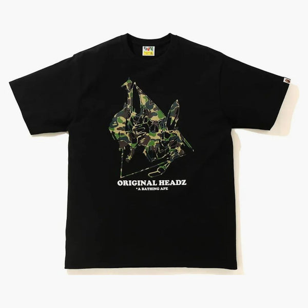 Bape X Unkle Pointman Logo T-Shirt Black