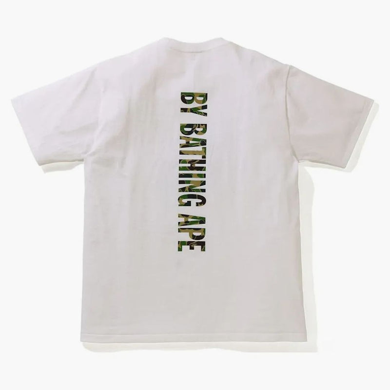 Bape X Unkle Pointman Logo T-Shirt White